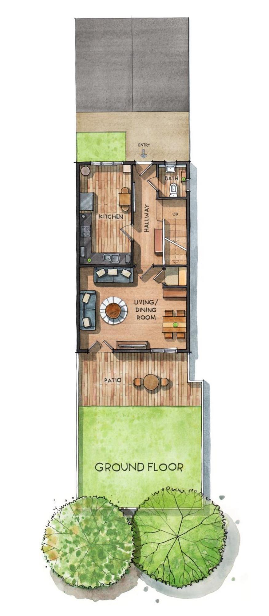 Parking - Spacious - Smart Tv - Self Checkin - Garden - King 더비 외부 사진